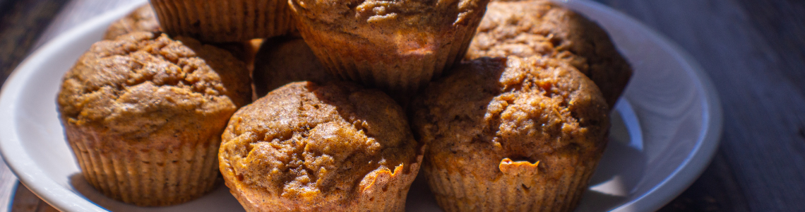 Muffins protéinés